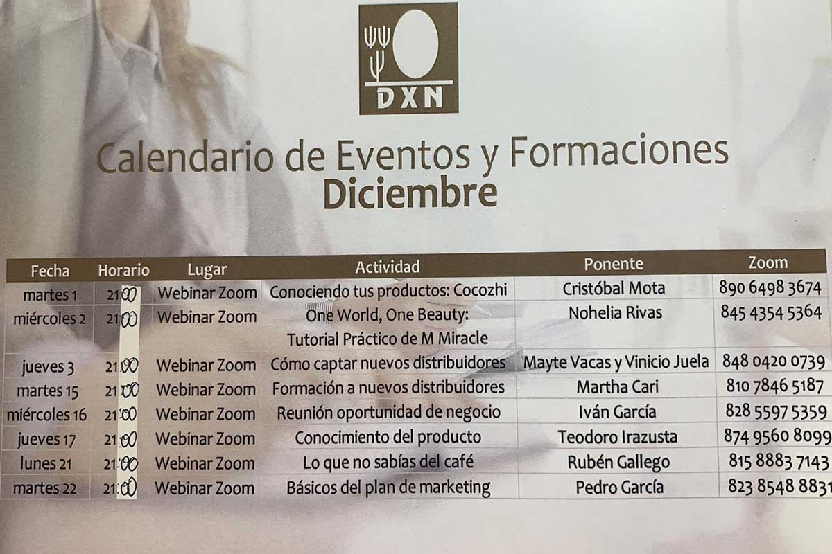Eventos